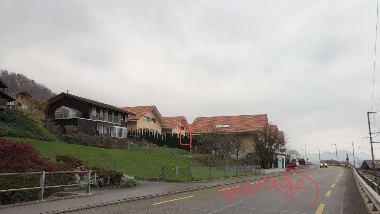 Casita Do Lago Leissigen Exterior photo